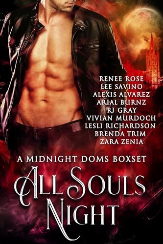 Cover of All Souls’ Night: A Midnight Doms Anthology