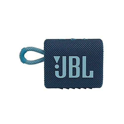 JBL Go 3: Portable Speaker with Bluetooth, Builtin Battery, Waterproof and Dustp