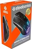 SteelSeries Aerox 3 Wireless Mejores Marcas de Ratones Inalámbricos