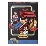 Cryptozoic Entertainment Let’s Summon Demons - Card & Dice Game - 2-5 Players - Steven Rhodes Artwork - Dynomite Games