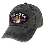 Vetfriends Com Us Veteran Hat With Dd 214 Alumni Text And Na