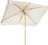 SONGMICS Parasol de balcón 3 x 2 m GPU300M01 mejores sombrillas del mercado