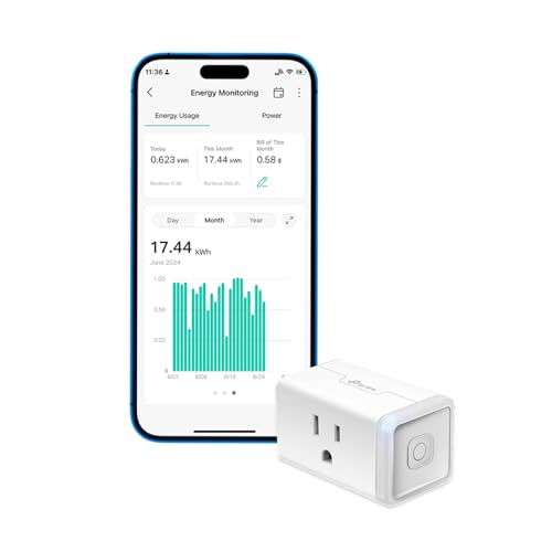 Kasa Smart Plug with Energy Monitor (EP25E)