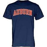 Blue 84 Men S Auburn Tigers Arching Team Color Short Sleeve