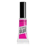 NYX PROFESSIONAL MAKEUP The Brow Glue, Extreme Hold Eyebrow Gel - Clear