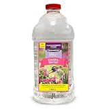Pennington Electro-Nectar Hummingbird Nectar Ready to Use, Naturally Colored with Electrolytes, 64-oz Bottle