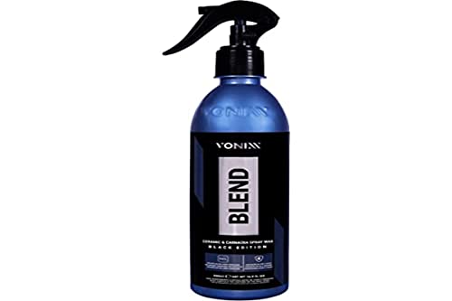 Vonixx Cera Spray Blend Cerâmica Carnaúba Black