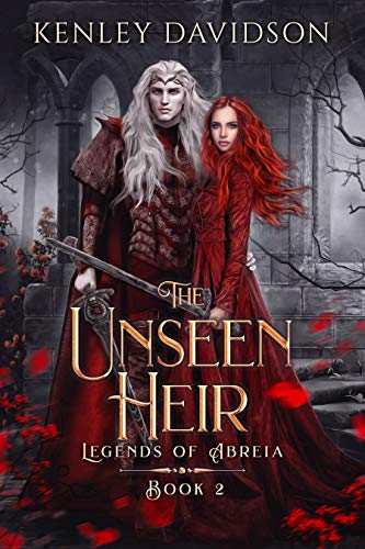 Cover of The Unseen Heir (Legends of Abreia Book 2)