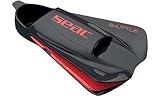 SEAC Shuttle Silicone Short Fins Mejores Marcas de Aletas de Piscina