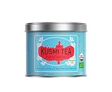 Kusmi Tea - Prince Vladimir - Organic Earl Grey Black Tea with Orange - Flavored with Citrus, Cinnamon, Bergamot, Vanilla & Spices - Caffeinated Tea - Loose Leaf Tea - Tin Box of 3.5 oz