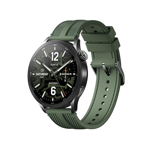 XIAOMI Watch S5 46 mm, smartwatch Hombre y Mujer, GPS, 21 días, Verde
