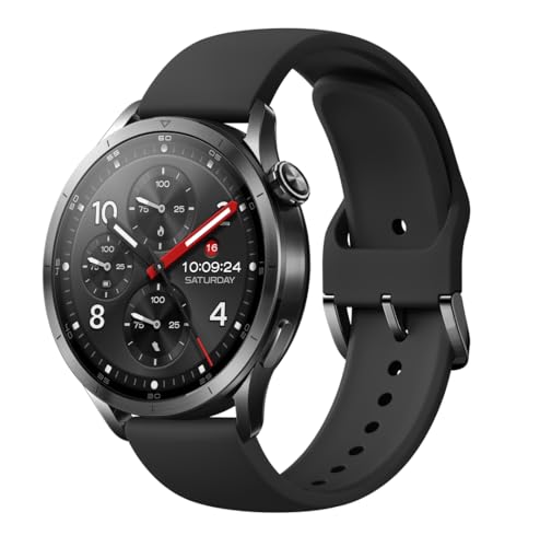 XIAOMI Watch S5 46 mm, smartwatch Hombre y Mujer, GPS, 21 días, Negro