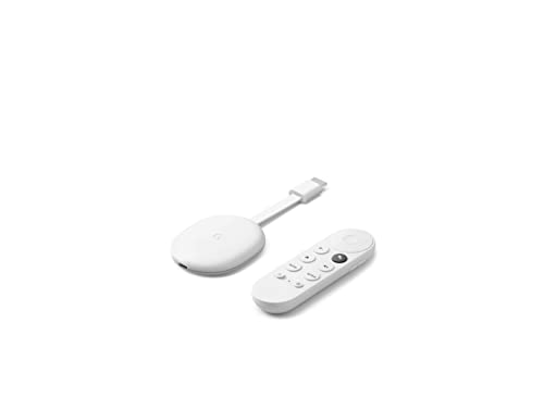 Google Chromecast With Google TV (4K) - Streaming Stick Entertainment With Voice