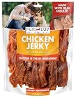 Pur Luv Chicken Jerky Dog Treats, Made with 100% Real Chicken Breast, 16 Ounces, Healthy, Easily Digestible, Long-Lasting, Hi