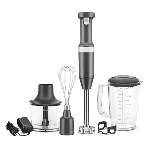 KitchenAid Cordless Variable Speed Hand Blender KHBBV83