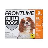 Frontline Shield Flea Tick Treatment For Small Dogs 11 20 Lb