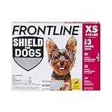Frontline Shield Flea Tick Treatment For X Small Dogs 5 10 L