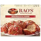 Rao S Made For Home Meatballs Sauce Frozen Meal 24 Oz