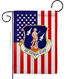 Us Military U S Airforces Usaf Air National Guard Flag Armed