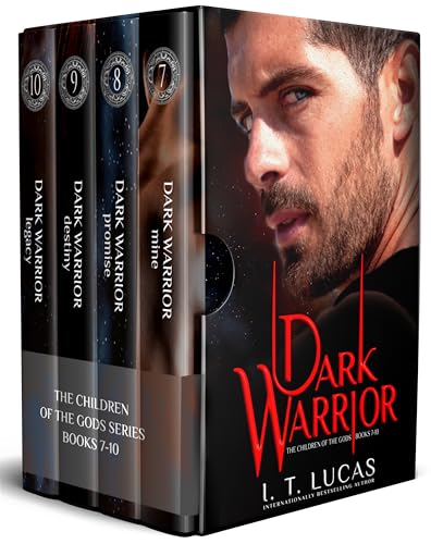Cover of Dark Warrior Tetralogy : The Children of the Gods Series Books 7-10