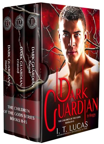 Cover of Dark Guardian Trilogy : The Children of the Gods Series Books 11-13