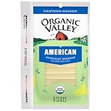 Organic Valley Premium Organic American Cheese Slices Pastur