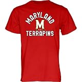 Blue 84 Men S Maryland Terrapins T Shirt Line Up Team Color