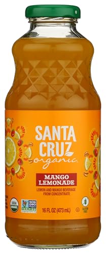 SANTA CRUZ ORGANIC Organic Mango Lemonade, 16 FZ