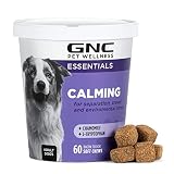 Gnc Pets Essentials Calming Soft Chews For Dogs Bacon Flavor