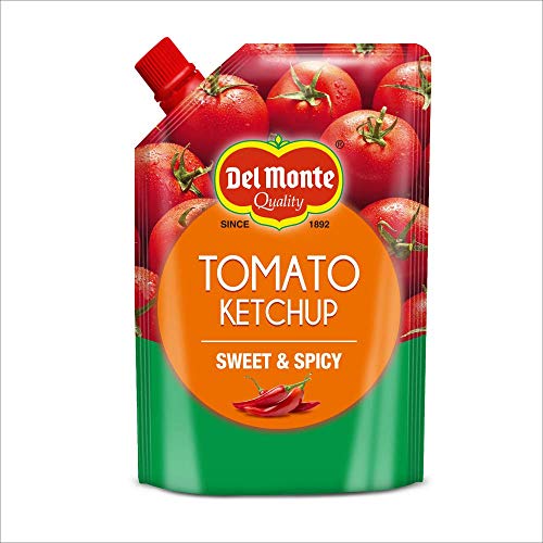 Del Monte Tomato Ketchup Sweet and Spicy Pouch