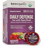 Bareorganics Daily Defence Tea Organic Tea Pods For Keurig W