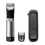 Philips Beardtrimmer Serie 9000 Prestige BT9810/15 Mejores recortadoras de barba calidad precio