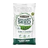 Pennington Smart Seed Sun and Shade Grass Mix 20 lb, Black Label