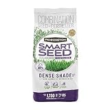 Pennington Smart Seed Dense Shade Mix, Grass Seeds for Lawn, 4/7 lb