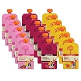 Peter Rabbit Organics Fruit Flavors Variety Pack Squeezable