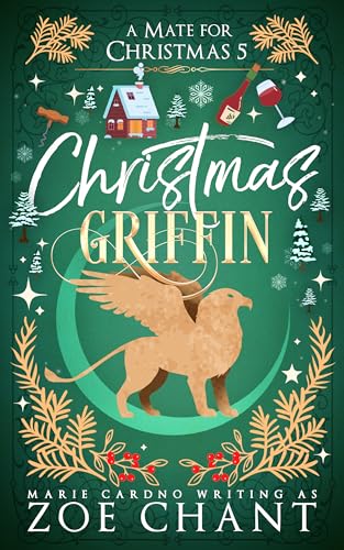 Cover of Christmas Griffin (A Mate for Christmas Book 5)