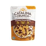 Catalina Crunch Protein Cereal - Sugar Free Breakfast Cereal with 11g of Protein - Gluten Free - Chocolate Peanut Butter - 9 oz. Bag (Pack of 1) (Packaging May Vary)