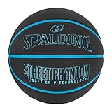 Spalding Street Phantom Outdoor Basketball Neon Blue 29 5