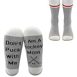 G2Tup Hockey Mom Socks Ice Hockey Mom Gifts For Team Mom Don
