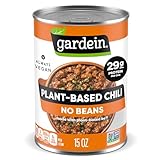 Gardein Plant Based Chili No Beans Vegan 15 Oz