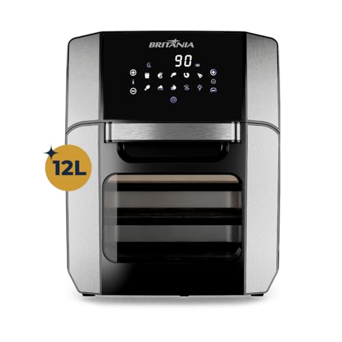 Fritadeira Elétrica Air Fry Oven Britânia 12L 220v