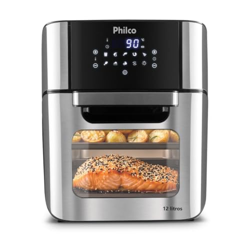 Fritadeira Philco Air Fryer 12L PFR2200P 127V