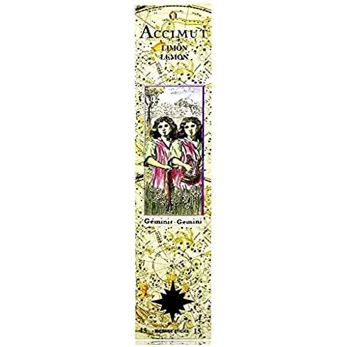 RADHESHYAM INCIENSO STICK HOROSCOPO GEMINIS – soin conçu pour une utilisation ré