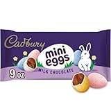 Cadbury Mini Eggs Milk Chocolate Easter Candy Bag 9 Oz