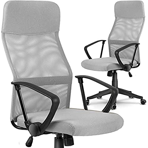 Sofotel Fauteuil de Bureau Micromesh WimSydney II j.Gris