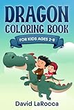 Dragon Coloring Book for Kids Ages 2-8