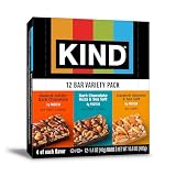 Kind Healthy Snacks Bars Variety Pack Gluten Free Low Sugar