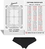 Legends Card Grading Centering Tool by Envy Born Games | Cleaning Cloth Kit Material for PSA - BGS