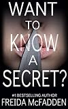 Want To Know A Secret A Gripping Psychological Thriller With
