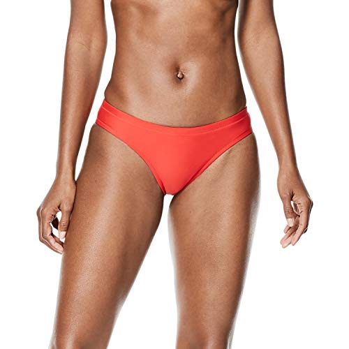 Speedo Bas de Maillot de Bain Endurance Cheeky Hipster Bikini, Bittersweet, XL F